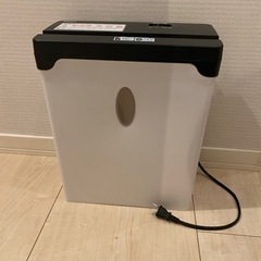 家庭用 シュレッダー ナカバヤシ HES-101 パーソナルシュ...