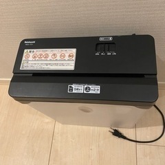 家庭用 シュレッダー ナカバヤシ HES-101 パーソナルシュレッダ 電動 コンパクトの画像