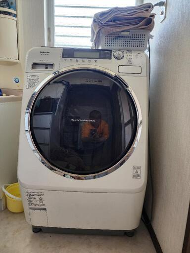 ドラム式洗濯乾燥機　急ぎの為お値下げしました