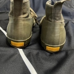 ステューシー　ムーンスター　レインスニーカー　箱ありの画像