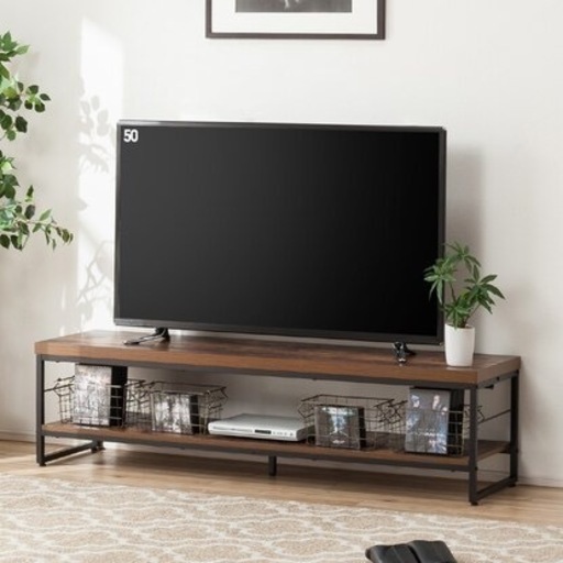 テレビ台　ニトリ　150cm 茶色