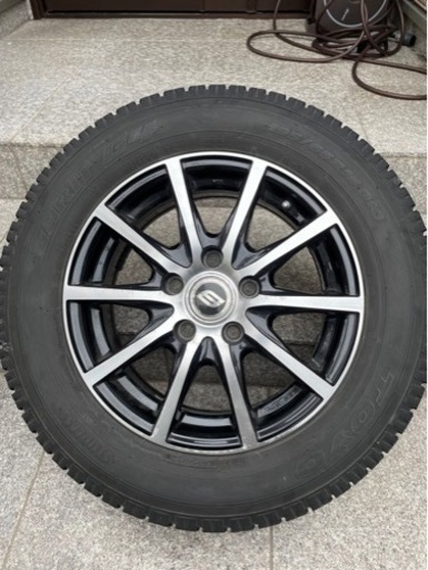 ⭐︎お値下げ中⭐︎195/65R15　ホイール　スタットレスタイヤ　4本セット