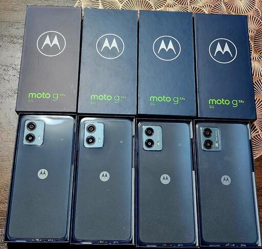 新品 MOTOROLA moto g53y 5G 128GB シムフリー スマートフォン