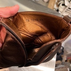 超美品　イブサンローラン　ブーツ　41サイズ(26cm)　ブーツ　ゴールド色(焦茶ゴールド　希少色の画像