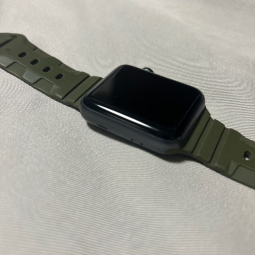 アップルウォッチ　series3 42㎜　セルラーモデル