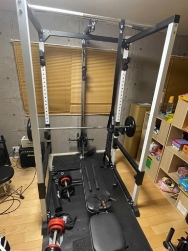 全部セット】パワーラック プレート115キロ 他