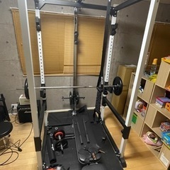 【全部セット】パワーラック　プレート115キロ　他