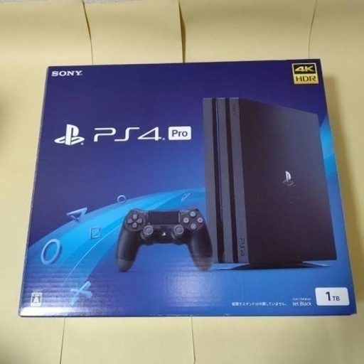 playstation4Pro 1TB 開封品