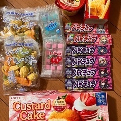 【取引中】お菓子　まとめ売り