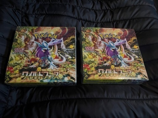 ワイルドフォース　2BOX シュリンク付き【計６０パック】