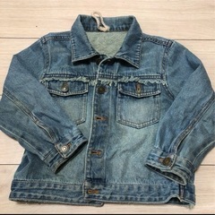 キッズ Gジャン デニムジャケット　110cm