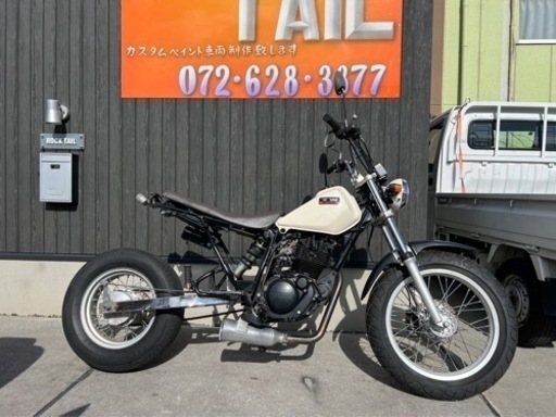 ★早い者勝ち！２０万円！TW225 純正メーター　実働車　ロンスイカスタム！ヤマハ　TW DG09J セル付き！