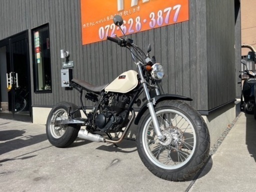 ★早い者勝ち！２０万円！TW225 純正メーター　実働車　ロンスイカスタム！ヤマハ　TW DG09J セル付き！