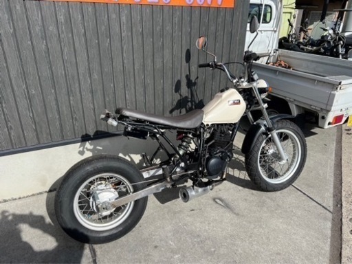 ★早い者勝ち！２０万円！TW225 純正メーター　実働車　ロンスイカスタム！ヤマハ　TW DG09J セル付き！