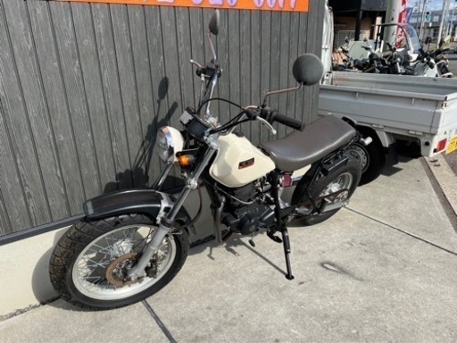★早い者勝ち！２０万円！TW225 純正メーター　実働車　ロンスイカスタム！ヤマハ　TW DG09J セル付き！