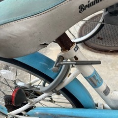 子供用自転車　22インチの画像