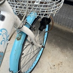 子供用自転車　22インチの画像
