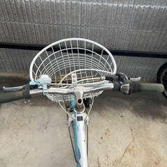 子供用自転車　22インチの画像