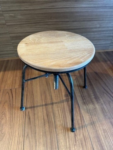 【本日19:00受取で-500円】 ZARA HOME ザラホーム スツール 回転椅子 2脚セット
