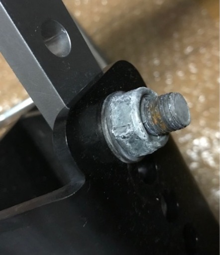 〈商談中〉da16t フロント牽引フック（GTカープロデュース）