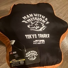 MAN WITH A MISSION トーキョー田中クッションの画像