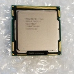 i7 860 2.8GHz メモリ2GB×4   8GB