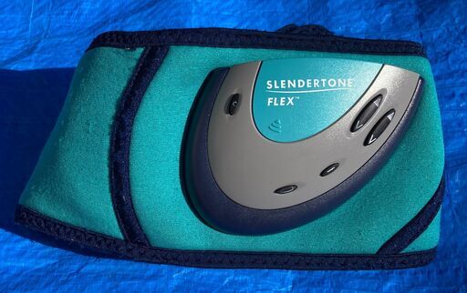 ☆ショップジャパン Shop Japan EMS アブベルト SLENDERTONE スレンダートーン 腹筋ベルト◆引き締まった腹筋インナーマッスルトレーニング