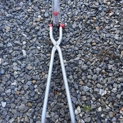 草刈りハサミ　角度変更可能