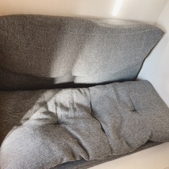 ニトリ　使い方いろいろ3way　ソファーベッドの画像