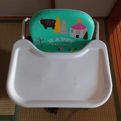【幼児用】ローチェア、椅子(テーブル付)