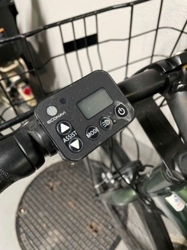 パナソニック電動自転車　グリーン