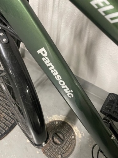 パナソニック電動自転車　グリーン