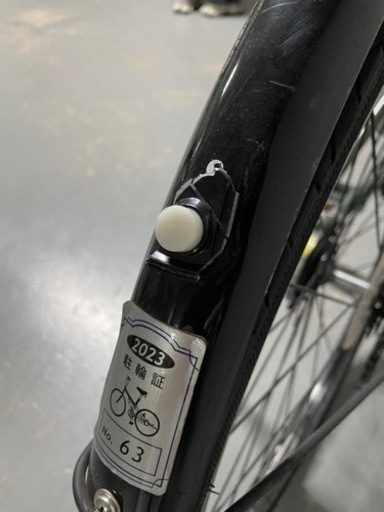 パナソニック電動自転車　グリーン