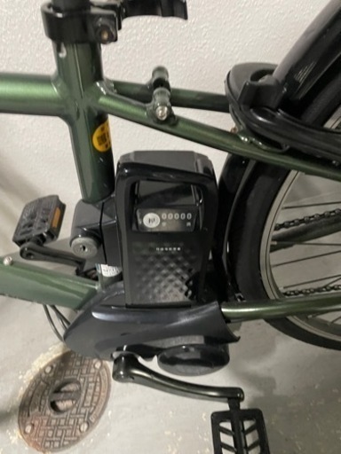 パナソニック電動自転車　グリーン