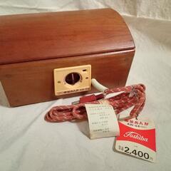 【東芝 あんか AW-64】新品未使用品 昭和レトロの画像