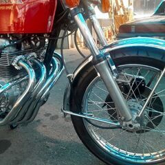 75 HONDA CB400F ヨンフォアの画像