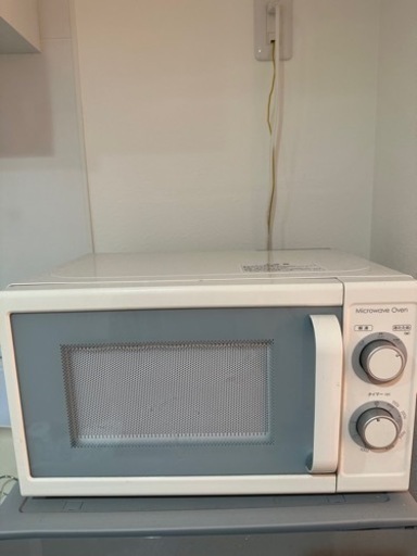 ニトリの電子レンジです！