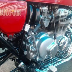 75 HONDA CB400F ヨンフォアの画像