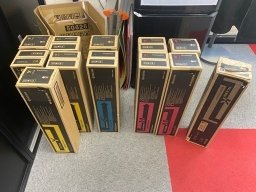 【未開封、未使用】京セラ TK-8306 トナー12本(先約済)