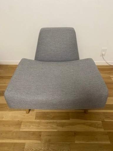 【値下げ】IDEE aoソファ　グレー