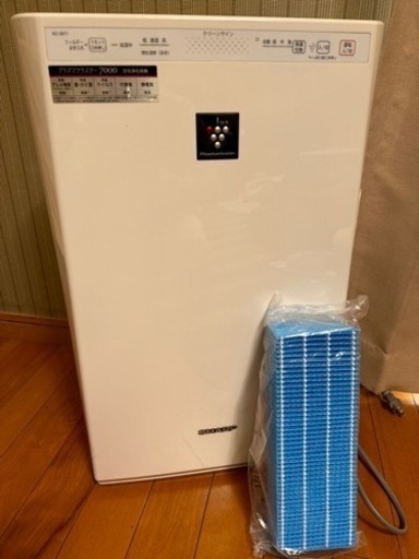 SHARP☆空気清浄機2012年式