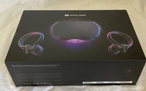 ☆ QUEST 301-00170-01 64GB 単体型VRゲームシステム オキュラスクエスト◆VRゲーム体験がよりいっそう豊かなものに