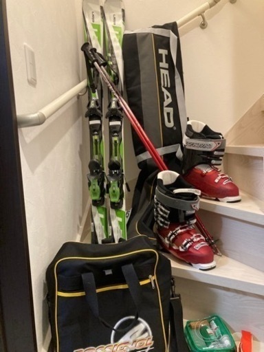 スキー道具一式まとめ売り