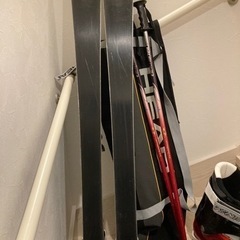 スキー道具一式まとめ売りの画像