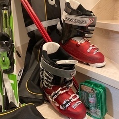 スキー道具一式まとめ売りの画像