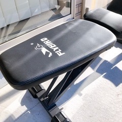 【引取】トレーニングベンチ 腹筋 可変式フラット FLYBIRDの画像