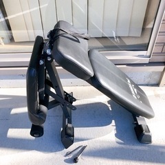 【引取】トレーニングベンチ 腹筋 可変式フラット FLYBIRDの画像