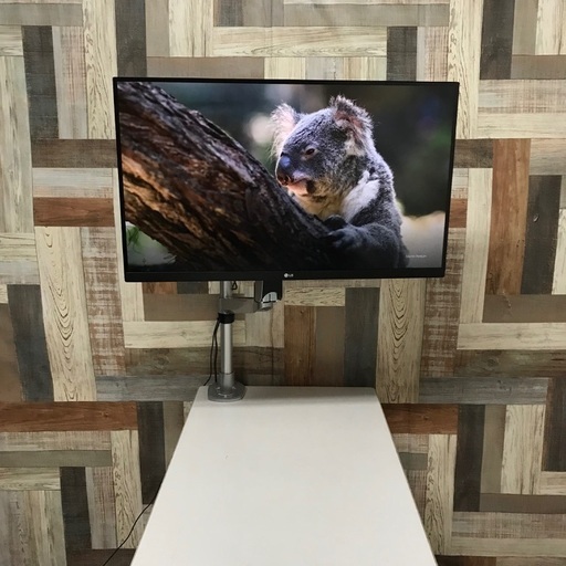 即日受渡❣️2年前購入27型IPS 4Kモニタースピーカー搭載24500円