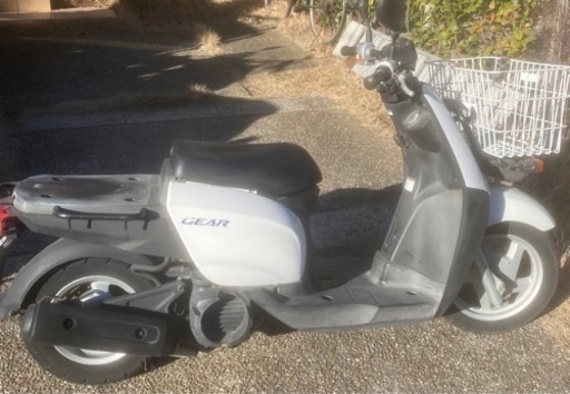 ヤマハ GEAR ギア UA06J 4スト ベース車輌 交換OK！