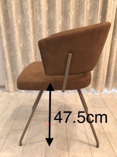 イタリア製BONALDOダイニングチェア4脚セット
